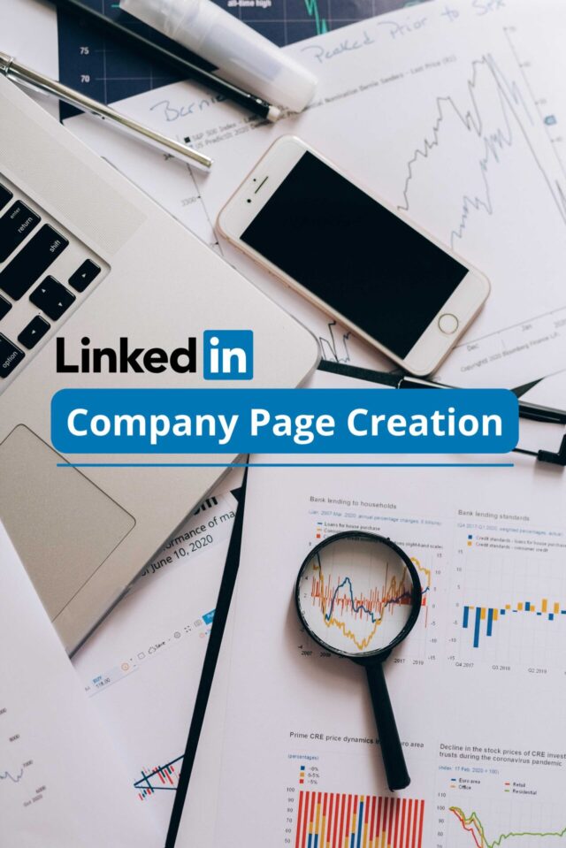 LinkedIn company page creation